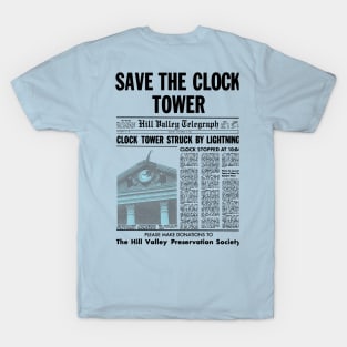 Save the clock tower T-Shirt